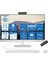 27-WCR0011NT Intel Core I5 1335U 40GB 4tb SSD Windows 11 Pro 27 Inç FHD(1920X1080) IPS 300 Nit %99 Srgb Beyaz All In One Bilgisayar 898C1EAP25 +Zetta Flash Bellek 1