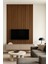 Mdf Tabanlı Çıtalı Duvar Paneli 24X280 cm – Akustik Dekoratif Panel | 8 mm Kalınlık 4