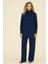 Yakası Fermuarlı Tunik ve Pantolon Ikili Triko Takım 1
