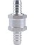 Çekvalf 6mm Mazot Benzin Akaryakıt Alüminyum Çek Valf 6mm Check Valve 6mm 2