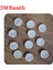 Bantlı Engelli Takip Yüzeyi Noktalı 30X30 cm - Kendinden Yapışkanlı 2