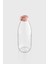 Milky 1000 ml Cam Şişe 181009 Pastel Pembe 2