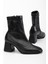 Sandra Streç Bot Siyah 5