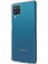 Samsung Galaxy A12 Rubber Kılıf Şeffaf 1