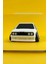 Karikatür Bmw E30 Model Araba | Koleksiyonluk Dekoratif Maket | 3D Tasarım 2
