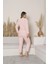 Kadın Peluş Pijama Takımı Ikili Takım 3