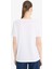 Regular Fit V Yaka Basic Düz Penye Kısa Kollu Tişört F4208AXNS 6
