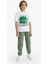 Erkek Çocuk Jogger Fit Gabardin Pantolon F1970A825AU 4