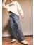 Erkek Çocuk Barrel Fit Düz Paça Jean Pantolon G1654A825AU 1
