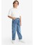 Erkek Çocuk Barrel Fit Düz Paça Jean Pantolon G1654A825AU 3