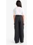 Kız Çocuk Wide Leg Kargo Geniş Paça Jean Pantolon E7323A825AU 7