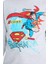Erkek Çocuk Superman Bisiklet Yaka Uzun Kollu Tişört F9268A825AU 5