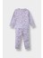 Kız Bebek Pijama Takımı Unicorn Baskılı Uzun Kollu Üst Uzun Alt F0632A525AU 1