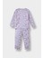 Kız Bebek Pijama Takımı Unicorn Baskılı Uzun Kollu Üst Uzun Alt F0632A525AU 4