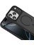 Apple iPhone 17 Pro Kılıf Mat Arka Yüzey Wireless Şarj Özellikli Zore Flet M-Safe Kapak 3