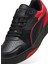 30907601 F1 Rbd Break Low Puma Blac Siyah - Kırmızı Erkek Lifestyle Ayakkabı 2