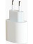 25W Pd Type-C Kablolu Set Akıllı Çip Hızlı Şarj Aleti Tüm iPhone Modelleriyle Uyumlu 6