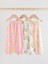 % 100 Pamuklu Soft Pembe Limon Baskılı 3'lü Romper Set 2