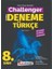 8.Sınıf Challenger Türkçe 12'li Deneme 1