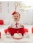 Kız Bebek1 Yaş Doğum Günü Elbisesi Tütü Takımı Kız Bebek Hediye 1