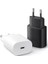 PD25W S10 N10 Akıllı Çip Type-C Type-C Kablolu Set Hızlı Şarj Aleti Qc3.0 Tüm Samsung Android Mobil Cihazlarla Uyumlu 1