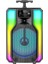 GTS-1958 Rgb Işıklı Mikrofonlu 8" Bluetooth Hoparlör – Taşınabilir Karaoke Sistemi 2