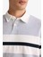 Regular Fit Polo Yaka Uzun Kollu Tişört E9382AX25AU 5