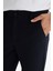 Jogger Fit Kısa Paça Penye Pantolon F0407AX25AU 5