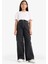 Kız Çocuk Wide Leg Kargo Geniş Paça Jean Pantolon E7323A825AU 2