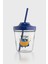 Aura Enjoy This Day Desenli 350 ml Tritan Pipetli Çocuk Bardak 142022 Mavi 1