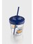 Aura Enjoy This Day Desenli 350 ml Tritan Pipetli Çocuk Bardak 142022 Mavi 2