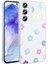 Galaxy A16 Kılıf Şeffaf Figürlü Zore Folk Sert Kapak - Papatya 1