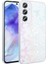 Galaxy A16 Kılıf Şeffaf Figürlü Zore Folk Sert Kapak - Papatya 2