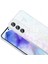 Galaxy A16 Kılıf Şeffaf Figürlü Zore Folk Sert Kapak - Papatya 8