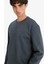 Regular Fit Bisiklet Yaka Basic Düz Kalın Sweatshirt T3777AZ25AU 1