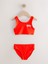 Kırmızı/çizgili Bikini Takımı 2 Parça 2