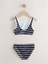 Kırmızı/çizgili Bikini Takımı 2 Parça 4