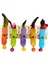 Catnipli Peluş Kedi Köpek Oyuncağı 7 x 23 cm Çeşitli Renklerde 2