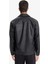 Su İtici Regular Fit Çıtçıtlı Suni Deri İç Cepli Ceket Mont F9779AX25WN 7