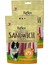 Tavuklu ve Morina Balıklı Sandviç Çubuk Köpek Ödül Maması 80GR Ikili Paket 1