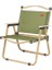 Kamp Sandalyesi- Katlanabilir - Yeşil - Çantasız 1