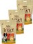 Jerky Kurutulmuş Tavuk Eti Köpek Ödül Maması 80GR Üçlü Paket 1