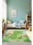 Dijital Baskı Çocuk Odası Halısı Makinede Yıkanabilir Anti Bakteriyel Leke Tutmaz Kaymaz Taban. 2