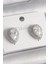 Pirinç Gümüş Renk Zirkon Taşlı Damla Model Kadın Küpe - PRT3500EB03345 1