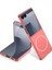 Galaxy Z Flip 7 Kılıf Wireless Şarj Özellikli Zore Kıpta M-Safe Kapak - Rose Gold 1