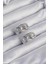 Pirinç Gümüş Renk Zirkon Taşlı Samanyolu Küpe - PRT3500EB01928 2