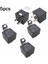 10 Adet Tekrarlayıcı Röle 4 Pin 12V 40A Otomatik Araba Röleleri Için (Yurt Dışından) 5