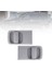 2 Adet Lh+Rh Sürgülü Dış Kapı Kolu H1 07-23 Için (Yurt Dışından) 3