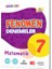 Fenomen Okul 7. Sınıf Matematik Fenomen 10 Deneme 1