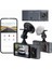 Araba Dvr Dash Cam, 1080P Ön ve Içinde Dash Camera Wifi Hd Gece Görüşü, G Sensör, Park Monitörü, Döngü Kayıt (Yurt Dışından) 2